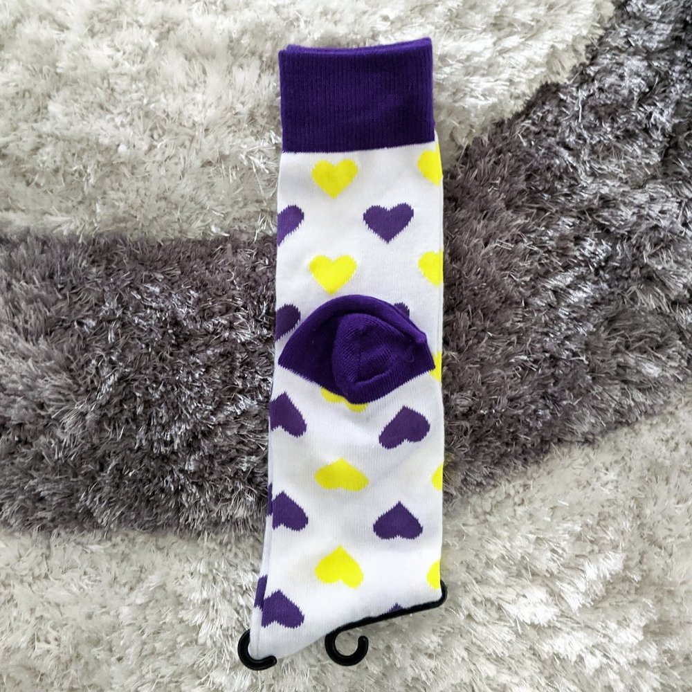 Kawaii Fairy Kei Hearts Knee High Socks
